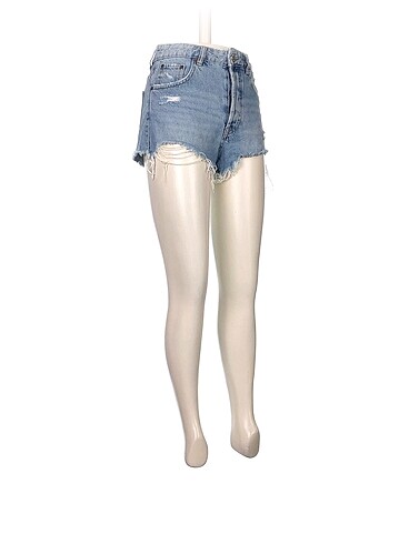 Zara Zara Mini Şort %70 İndirimli.