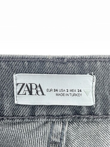 34 Beden çeşitli Renk Zara Jean / Kot %70 İndirimli.