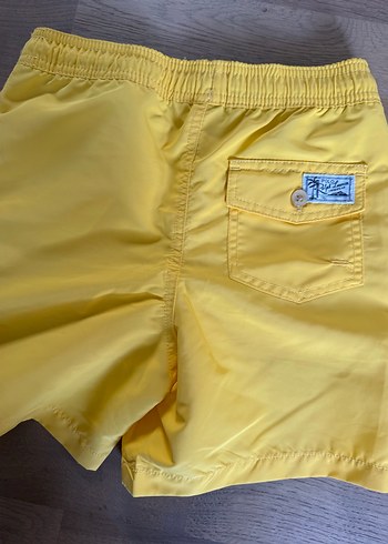 Ralph lauren Sarı Mini Erkek Mayo Şort - Görsel 3