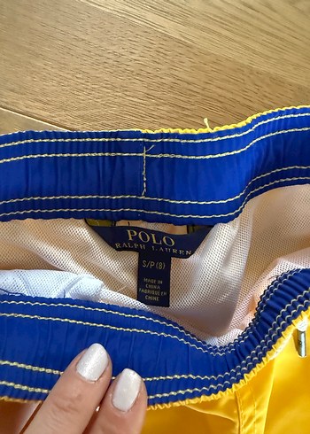 Ralph lauren Sarı Mini Erkek Mayo Şort - Görsel 2