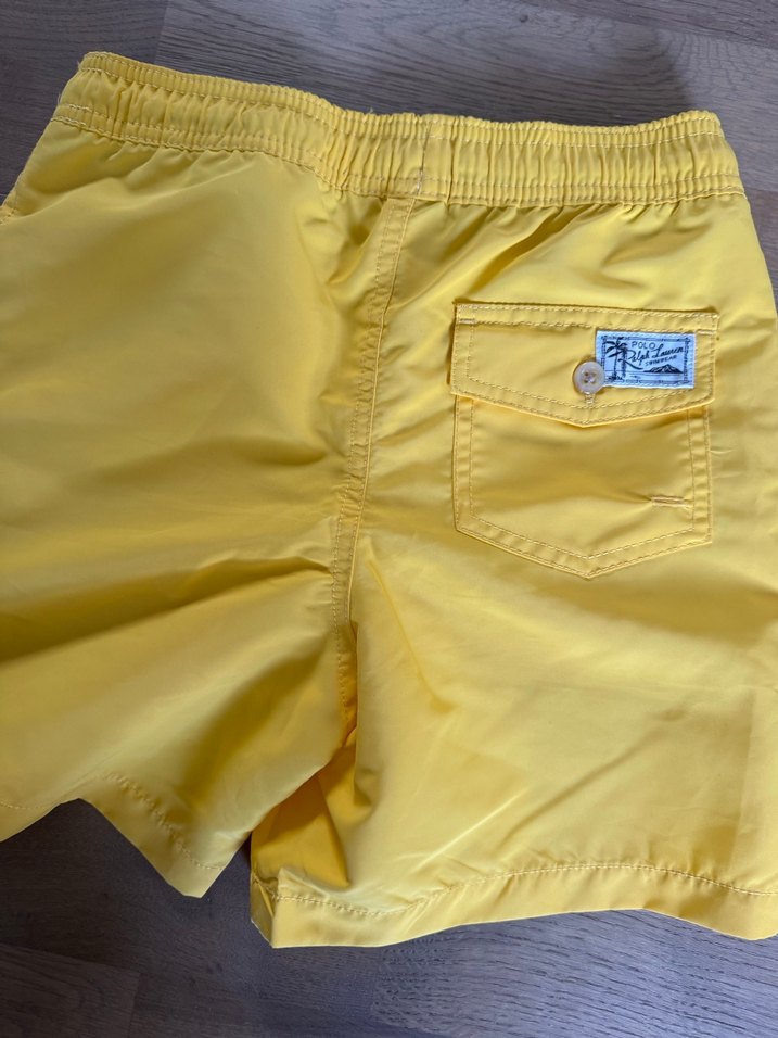 Ralph lauren Sarı Mini Erkek Mayo Şort - Görsel 3