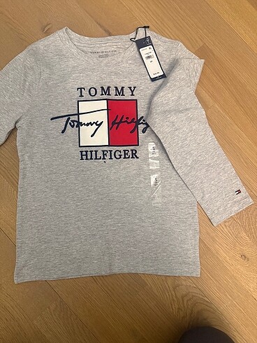 Tommy Hilfiger Tommy uzun kollu çocuk tşört