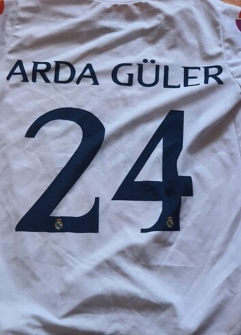 Real madrid 2024 Arda Güler forması