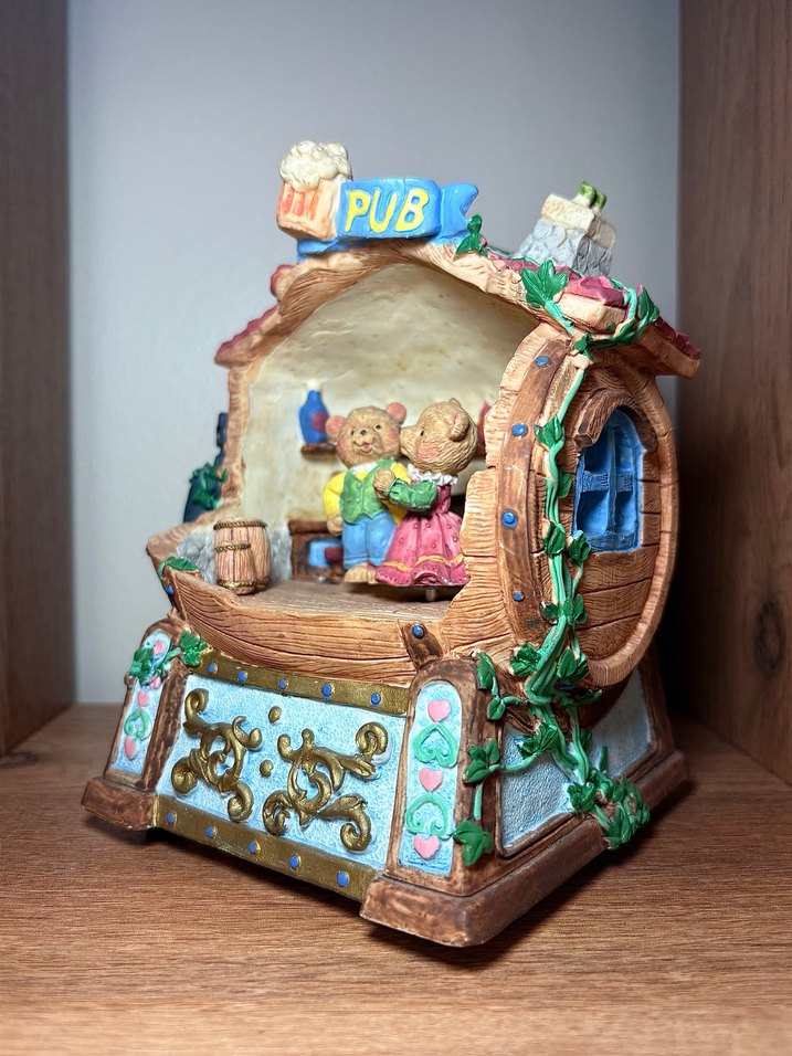 İngiliz Müzik kutusu  - Görsel 4