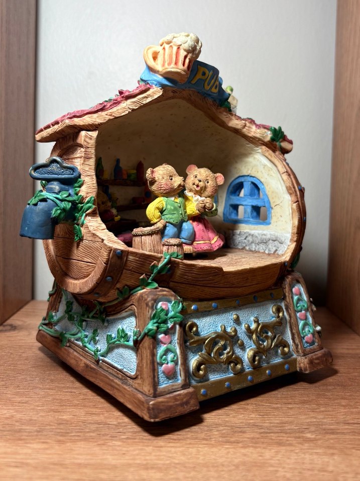 İngiliz Müzik kutusu  - Görsel 2