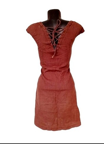 American Vintage Vintage keten elbise
