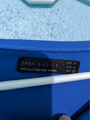 m Beden Zara straplez üst badi