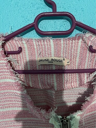 l Beden pembe Renk Pembe ceket