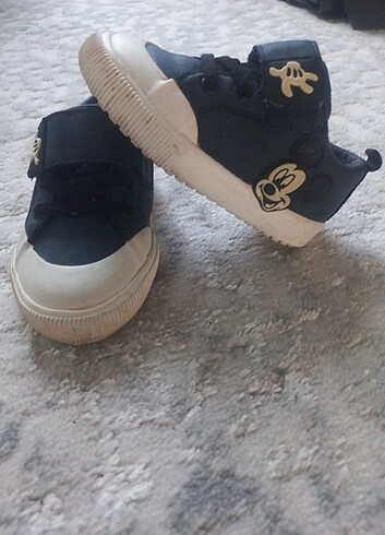 Zara bebek sneaker 21 numara