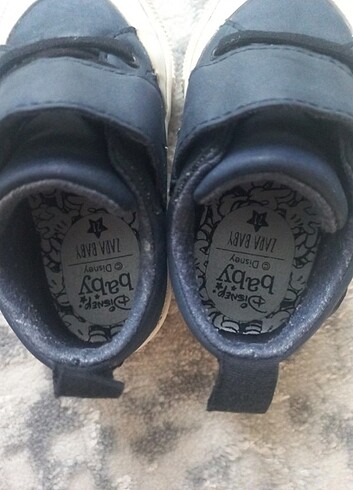 Zara Zara bebek sneaker 21 numara