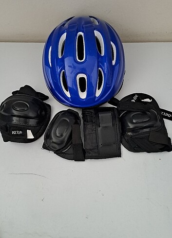  Beden Delta kask dizlik seti.