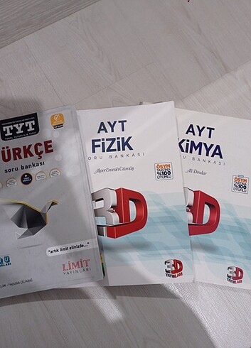 Tyt Türkçe ayt fizik ayt kimya 