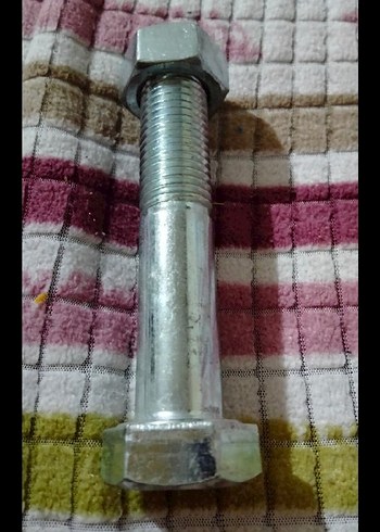 Gri Renkli çelik yapı vidasi - Görsel 2