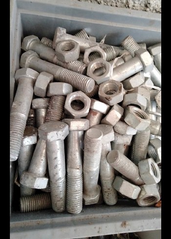 Gri Renkli çelik yapı vidasi - Görsel 3