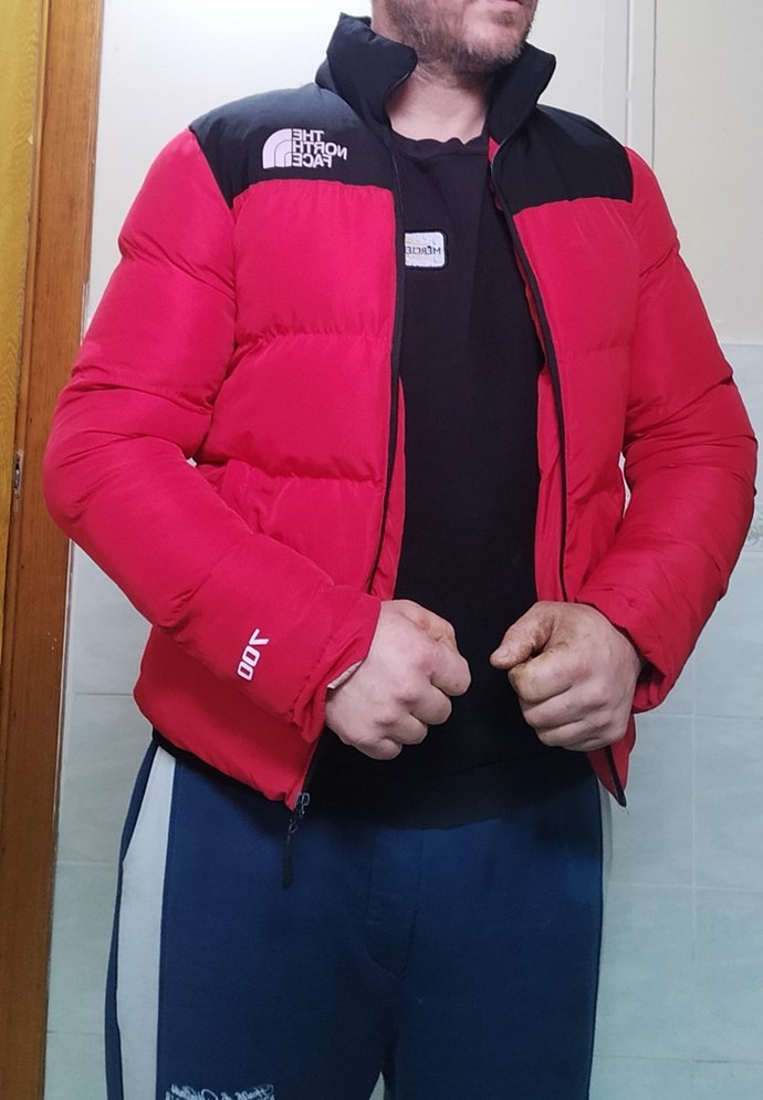 Erkek mont - Görsel 3