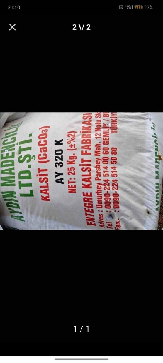 Mermer tozu - Görsel 2