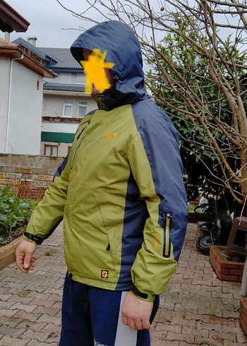 Jake wolfskin  yağmurluk - Görsel 5