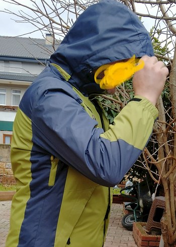 Jake wolfskin  yağmurluk - Görsel 3