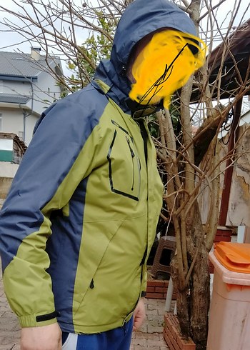 Jake wolfskin  yağmurluk - Görsel 2