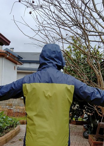 Jake wolfskin  yağmurluk - Görsel 4