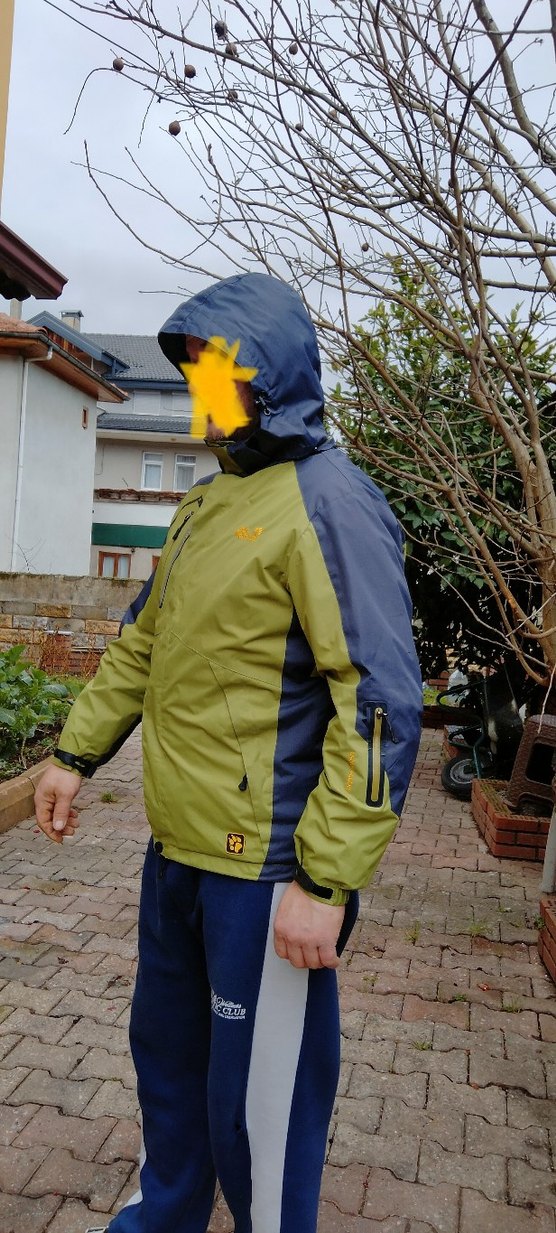 Jake wolfskin  yağmurluk - Görsel 5