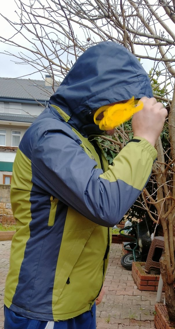 Jake wolfskin  yağmurluk - Görsel 3