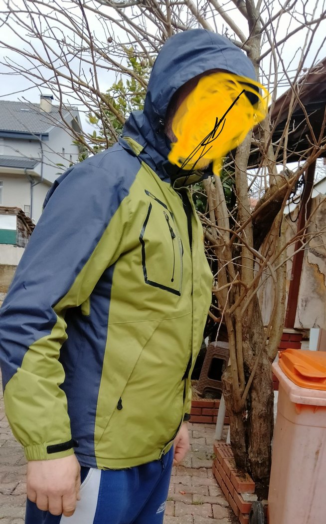 Jake wolfskin  yağmurluk - Görsel 2