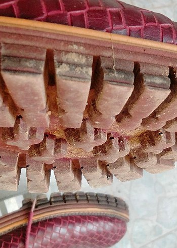 Bordo Erkek ayakkabi - Görsel 11