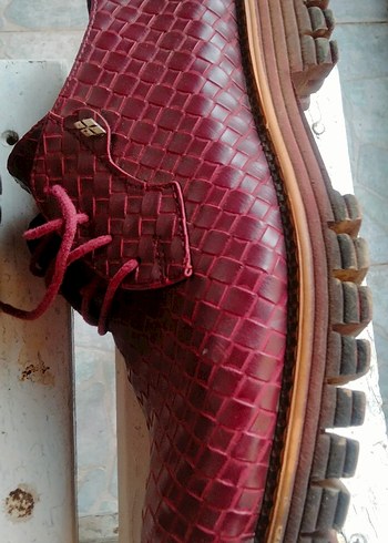 Bordo Erkek ayakkabi - Görsel 3