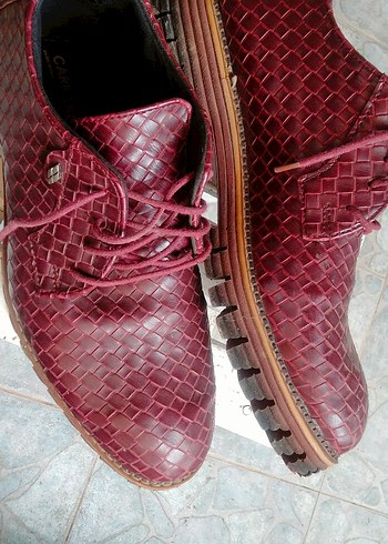 Bordo Erkek ayakkabi - Görsel 9