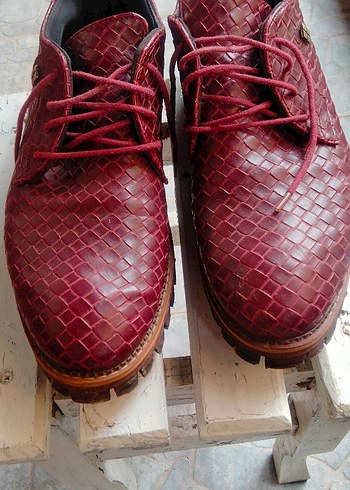 Bordo Erkek ayakkabi - Görsel 6