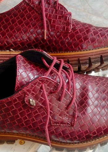 Bordo Erkek ayakkabi - Görsel 8