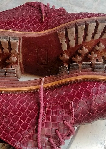 Bordo Erkek ayakkabi - Görsel 7