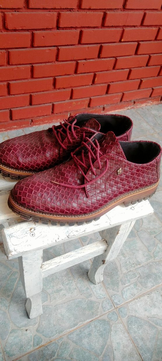 Bordo Erkek ayakkabi - Görsel 4