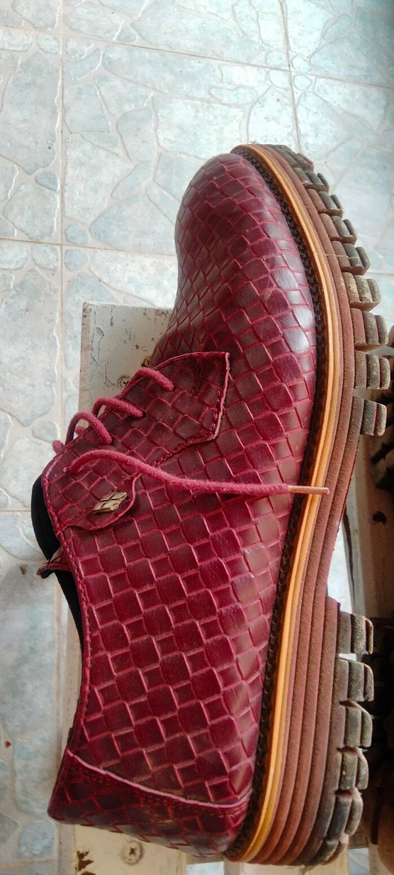 Bordo Erkek ayakkabi - Görsel 2