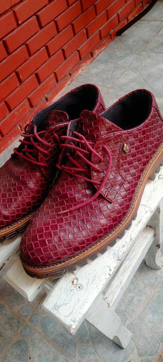 Bordo Erkek ayakkabi - Görsel 5