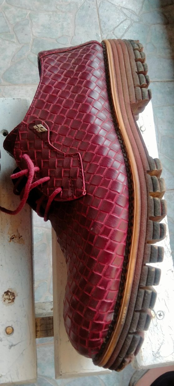 Bordo Erkek ayakkabi - Görsel 3