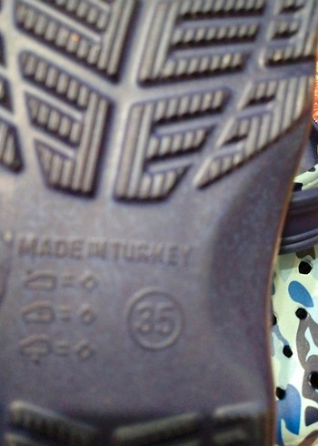 Mavi Bağcıksız Erkek Çocuk Terlik - Görsel 2