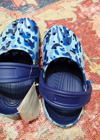 Mavi Bağcıksız Erkek Çocuk Terlik - Görsel 3