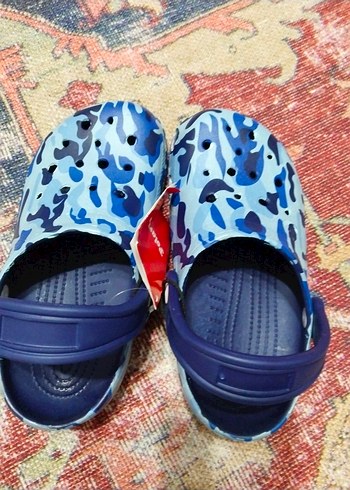 Mavi Bağcıksız Erkek Çocuk Terlik - Görsel 5