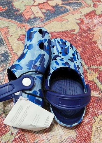 Mavi Bağcıksız Erkek Çocuk Terlik - Görsel 4