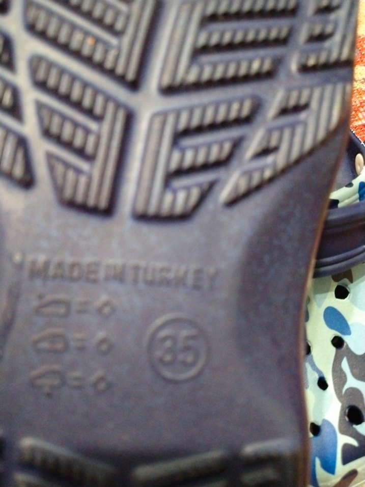 Mavi Bağcıksız Erkek Çocuk Terlik - Görsel 2