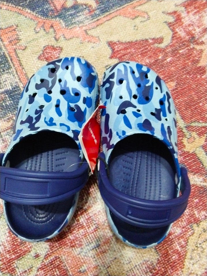 Mavi Bağcıksız Erkek Çocuk Terlik - Görsel 5