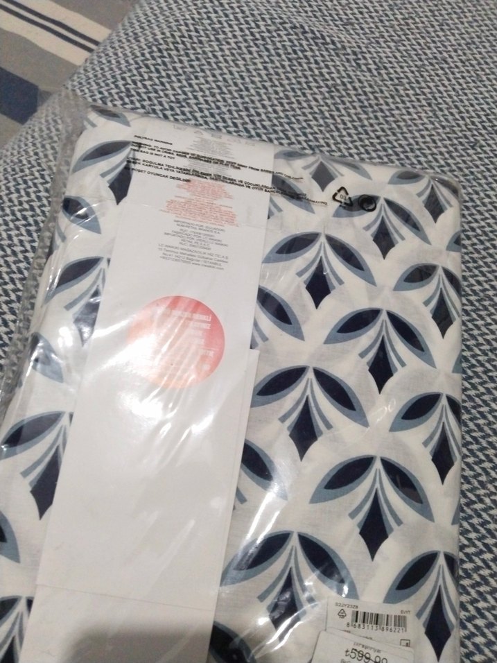 LCW Home Çift Kişilik Desenli Nevresim Seti - Görsel 3