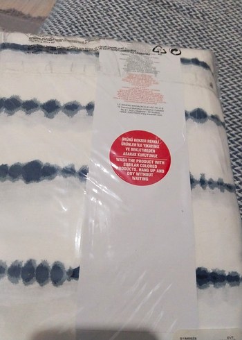 lacifert Baskılı Çift Kişilik Nevresim Seti - Görsel 3