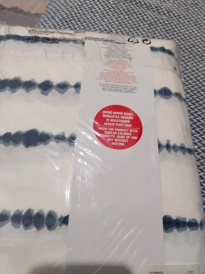 lacifert Baskılı Çift Kişilik Nevresim Seti - Görsel 3