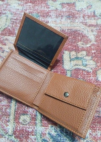 Kahverengi Erkek Cüzdan - Görsel 4