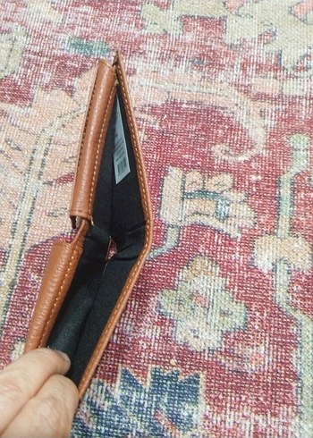 Kahverengi Erkek Cüzdan - Görsel 3