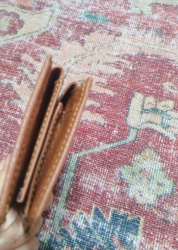 Kahverengi Erkek Cüzdan - Görsel 6