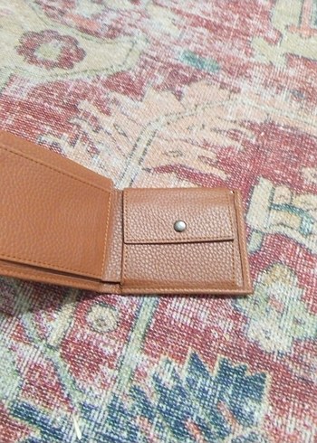 Kahverengi Erkek Cüzdan - Görsel 2